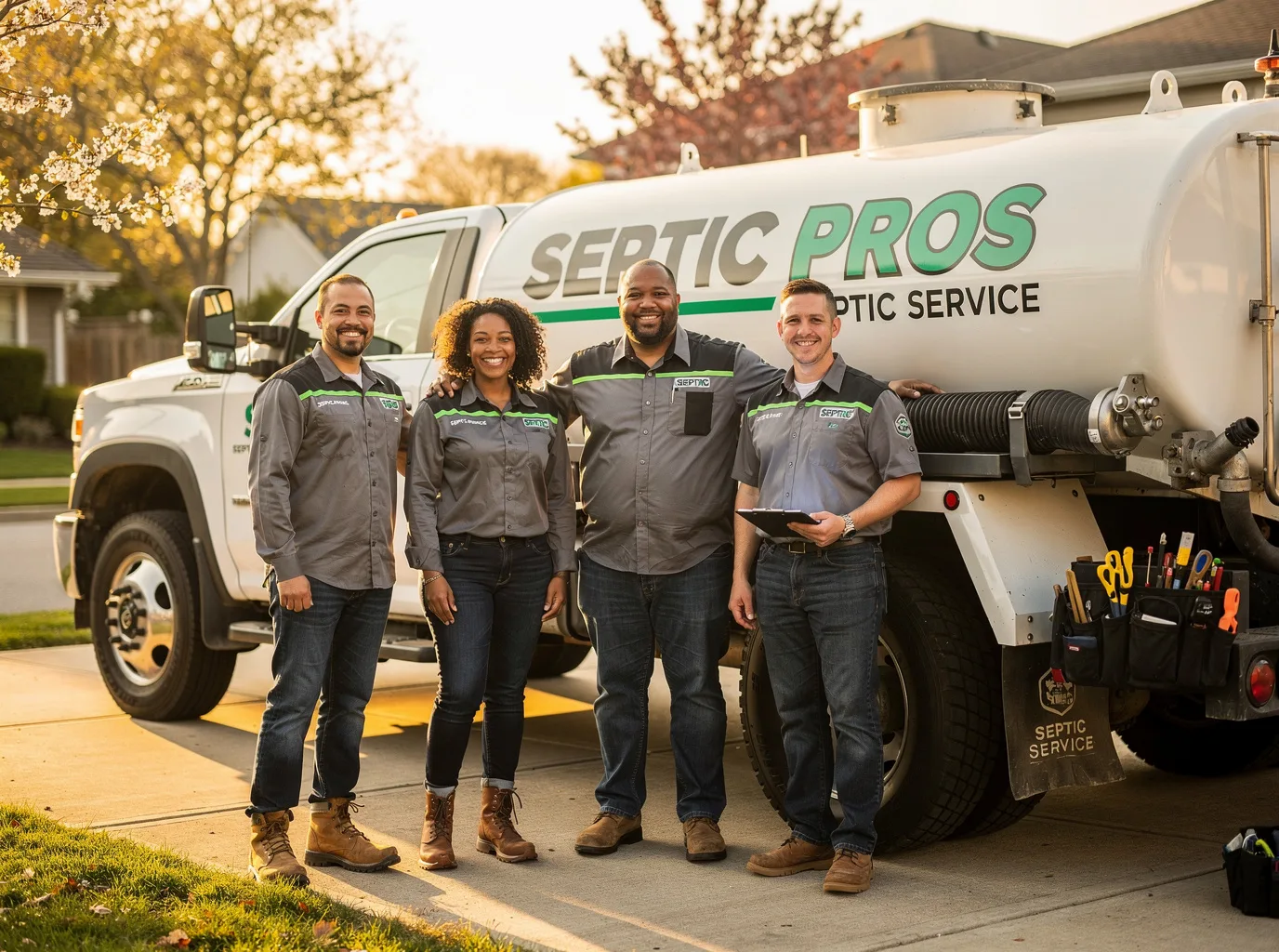 Septic Tank Pumping company in Hillsboro, GA